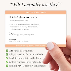 Digital routine planner with visual aids to support neurodivergent individuals in building structured daily routines