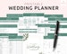 Wedding Planner Printable, Printable Wedding Planner Kit, Wedding Binder Template, Wedding Planning Book, Wedding Planner Organizer 