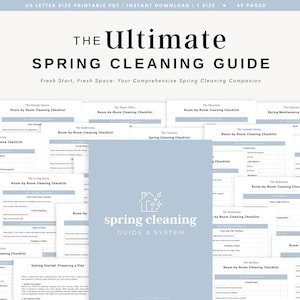 Tipps für den Frühjahrsputz, Checkliste für den Frühjahrsputz, Checkliste für die Grundreinigung, Frühjahrsputz