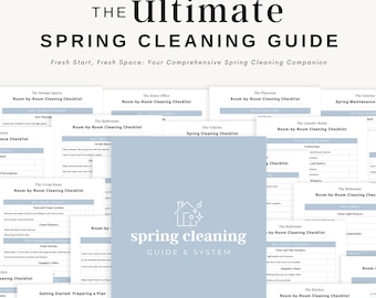 Spring Cleaning Tips, Spring Cleaning Check List, Spring Deep Cleaning Checklist, Deep Cleaning House Checklist, Spring Cleaning Printable