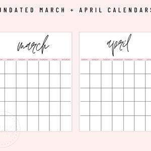 Easter Planner, Spring Planner, Easter Organizer, Easter Printable, Spring Printable, Easter Gifts, Easter Bunny, Holiday Printable image 7
