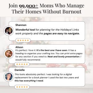 Editable digital planner for Christmas season, tailored to reduce holiday stress and improve festive productivity