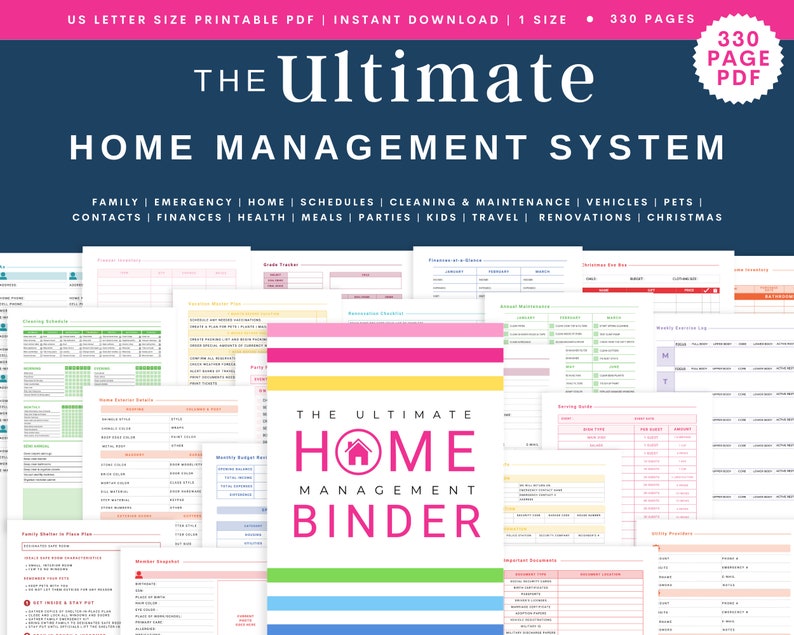 Ultimate Home Management System
