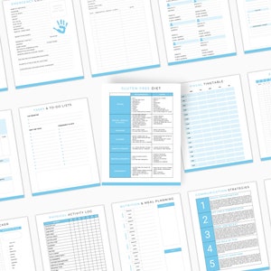 Autism Planner, Autism Planner Binder, Autism Planner Adult, Daily Planner For Autism, Daily Planner Autism, Autism Digital Planner image 2