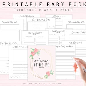 baby milestone book