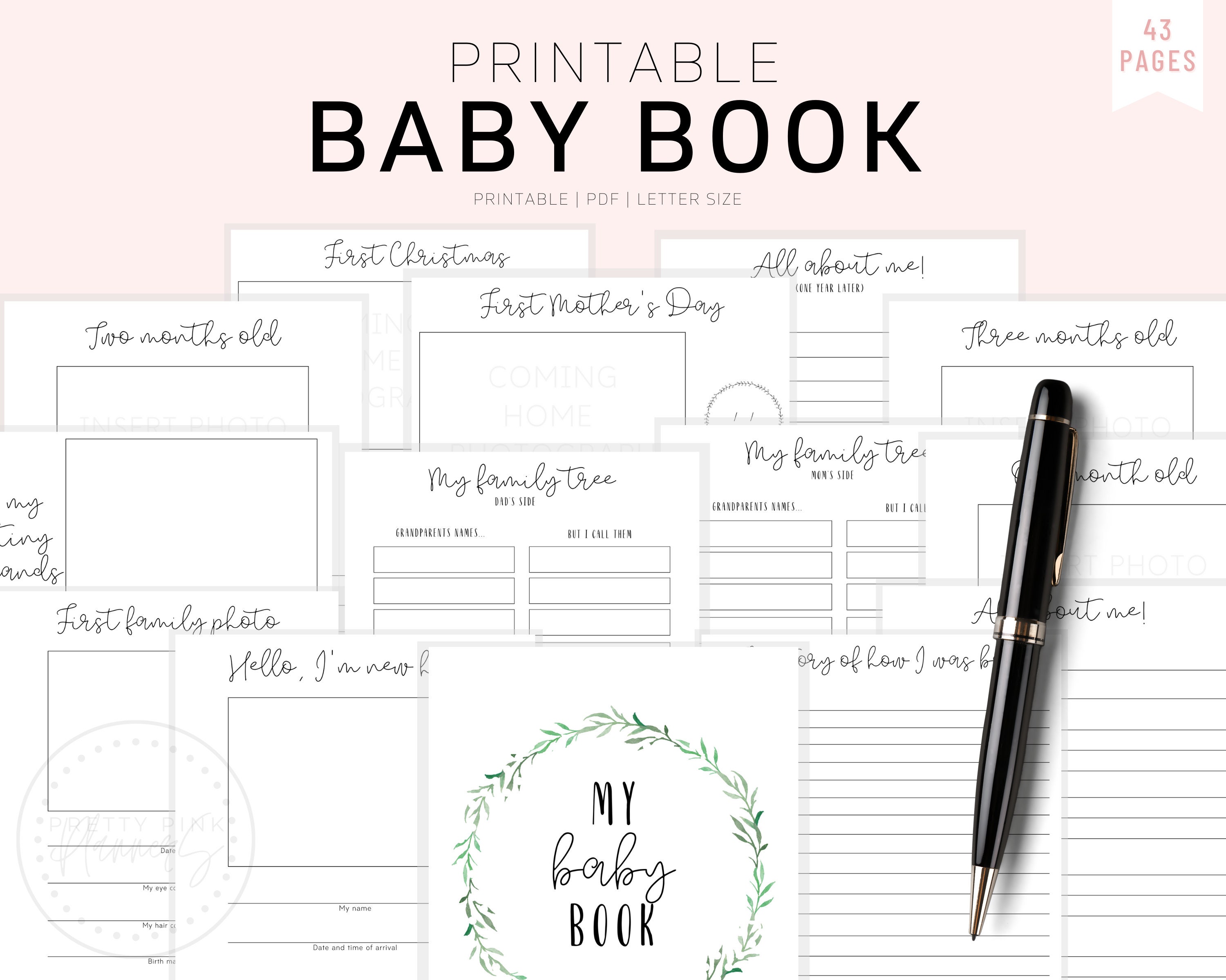 baby book assignment