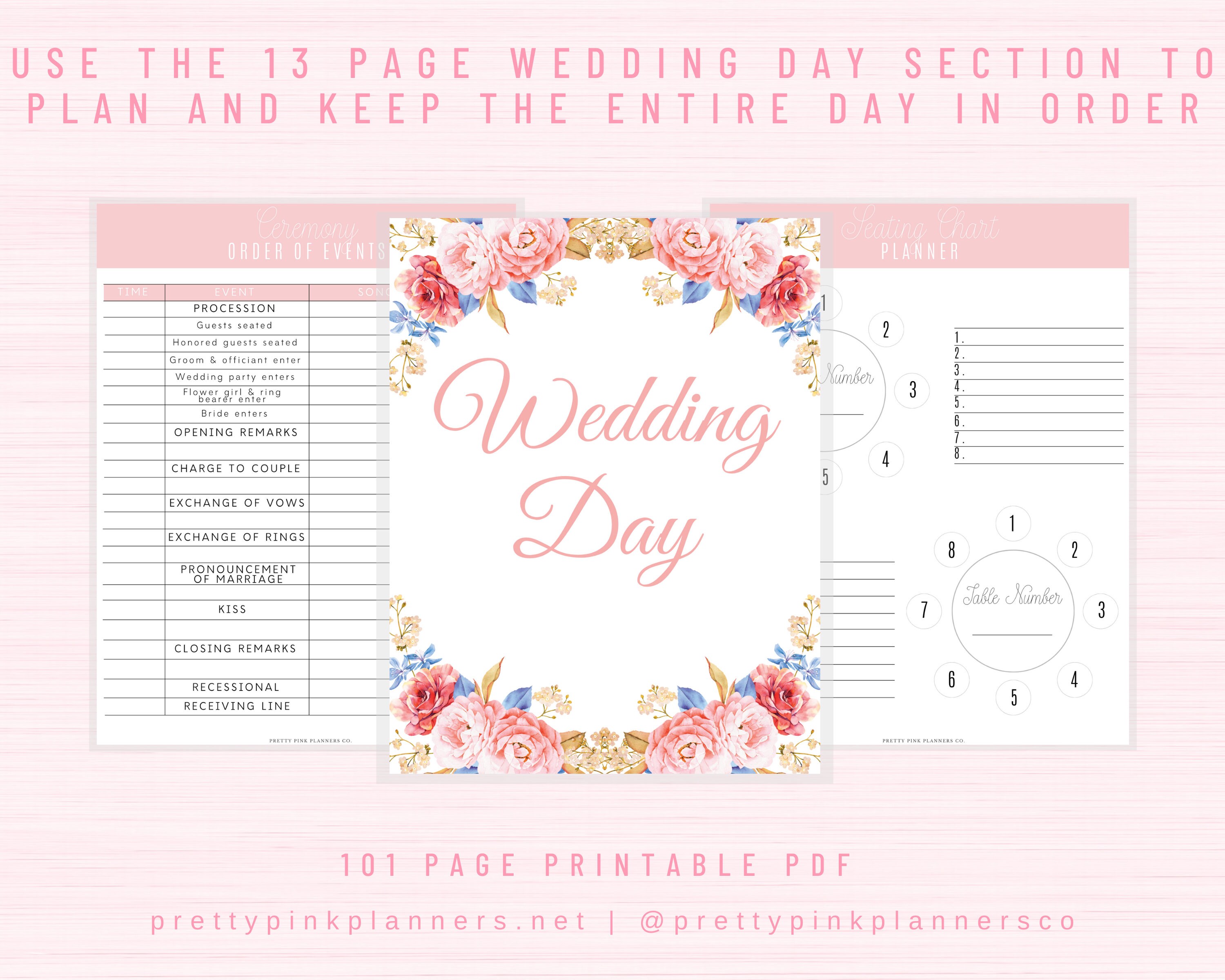 Wedding Planner – Freedom By Number