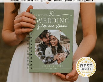Wedding Binder Template, Wedding Planner Printable, Wedding Checklist, Wedding Timeline Template, Wedding Planner Book, Digital Wedding Plan