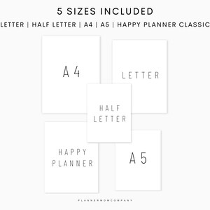 Teacher Planner 2023-2024, Lesson Planner Printable, Academic Planner, Classroom Roster, Agenda, Letter Size, A5 image 6