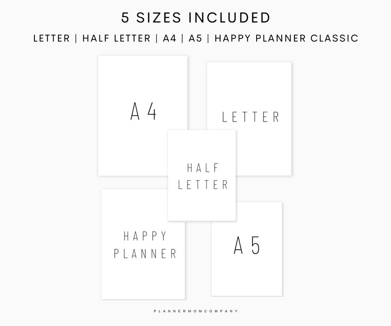 Teacher Planner 2023-2024, Lesson Planner Printable, Academic Planner, Classroom Roster, Agenda, Letter Size, A5 image 6