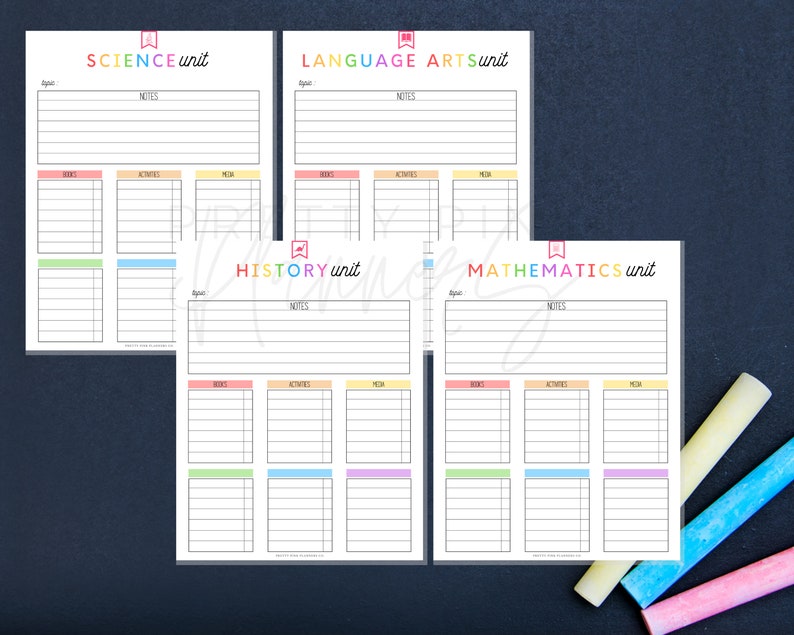 Homeschool Planner, Homeschool Printable, Homeschool Schedule, Homeschool Planner Printable, Homeschool Daily Schedule, Homeschool Preschool image 7