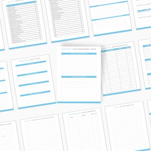 Autism Planner, Autism Planner Binder, Autism Planner Adult, Daily Planner For Autism, Daily Planner Autism, Autism Digital Planner image 3