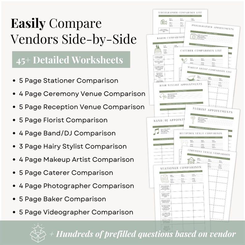 Spiral-bound digital planner with couple photo cover, helps brides stay on track and prep for their wedding with ease.