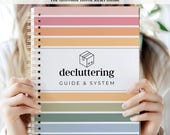 Declutter Worksheet Declutter Planner Insert Declutter Workbook Decluttering Tracker Decluttering Printable Home Declutter Checklist
