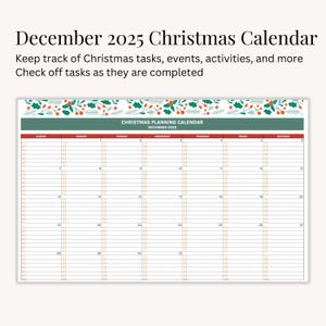 Google Sheets Christmas planner for managing gift shopping, budgeting, and event schedules in one place