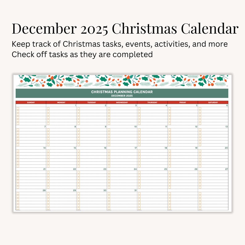 Google Sheets Christmas planner for managing gift shopping, budgeting, and event schedules in one place