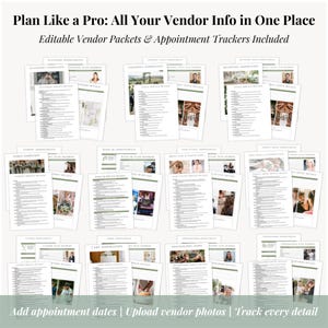 Bride holding editable wedding binder, great gift for newly engaged friends or bridal showers, used at home or vendor visits.