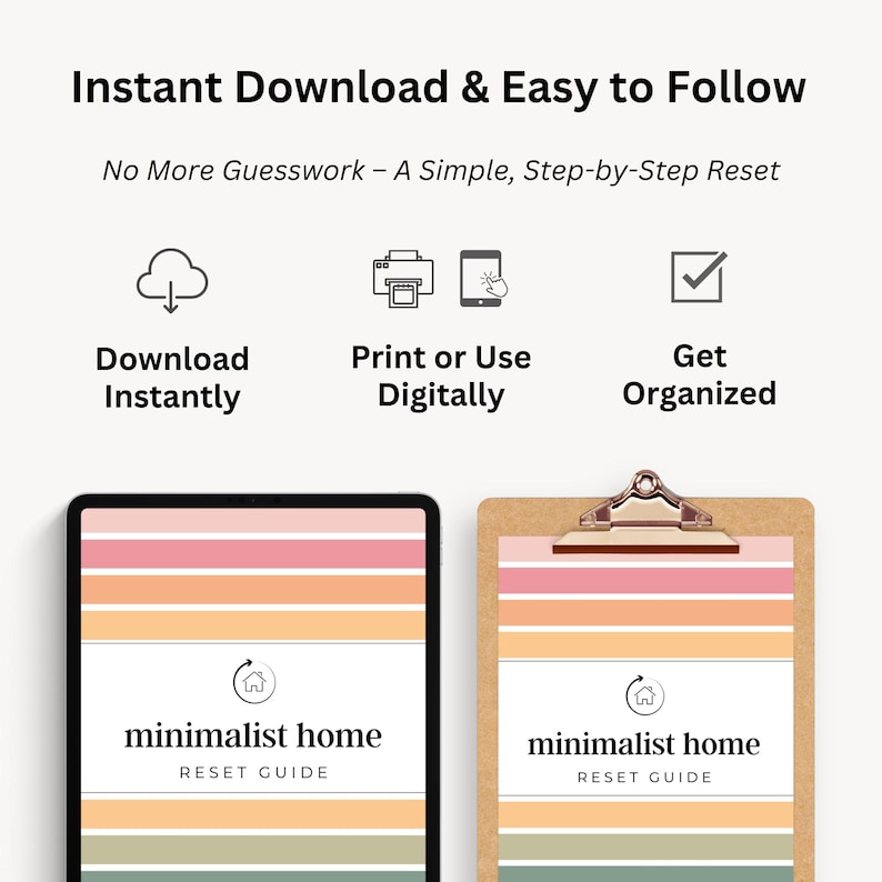 Declutter Planner