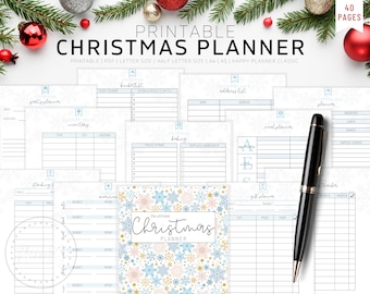 Red Personalised Week to View 2020 Diary Christmas Present Idea Planner Plan 