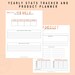 Etsy Business Planner, Etsy Planner Pages, Etsy Printable, Etsy Shop ...