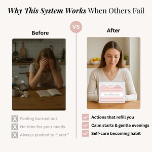 Close‑up of a card from the deck showing a weekly routine prompt designed for ADHD brains and structure