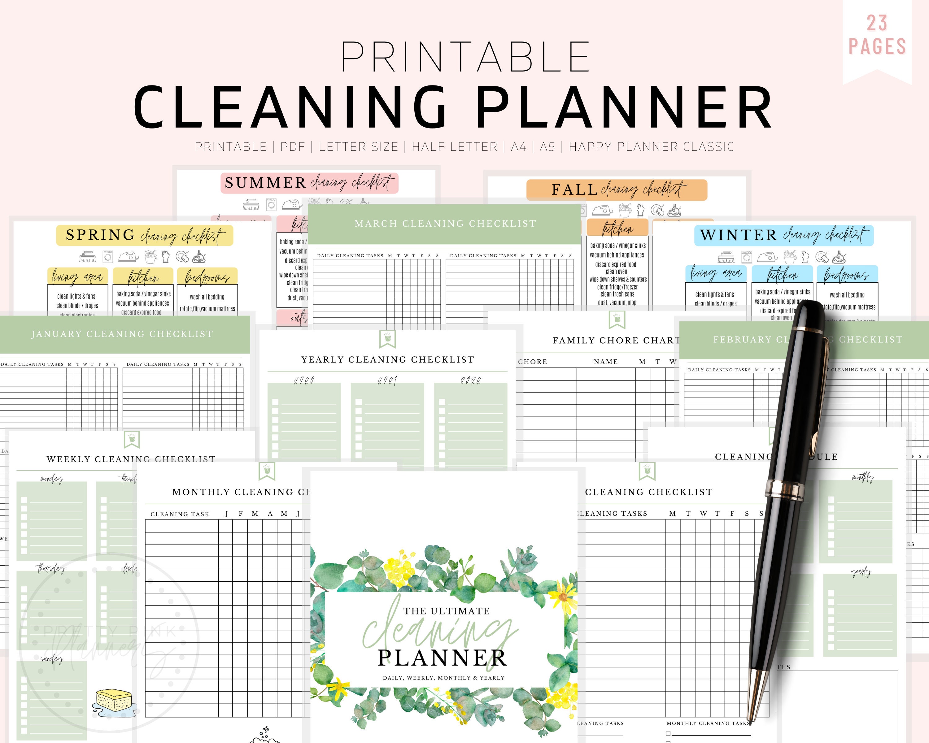 Cleaning plan. Cleaning Planner. Weekly Cleaning Planner. Clean Plan.