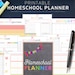 Homeschool Planner, Homeschool Printable, Homeschool Schedule, Homeschool Planner Printable, Homeschool Daily Schedule, Homeschool Preschool
