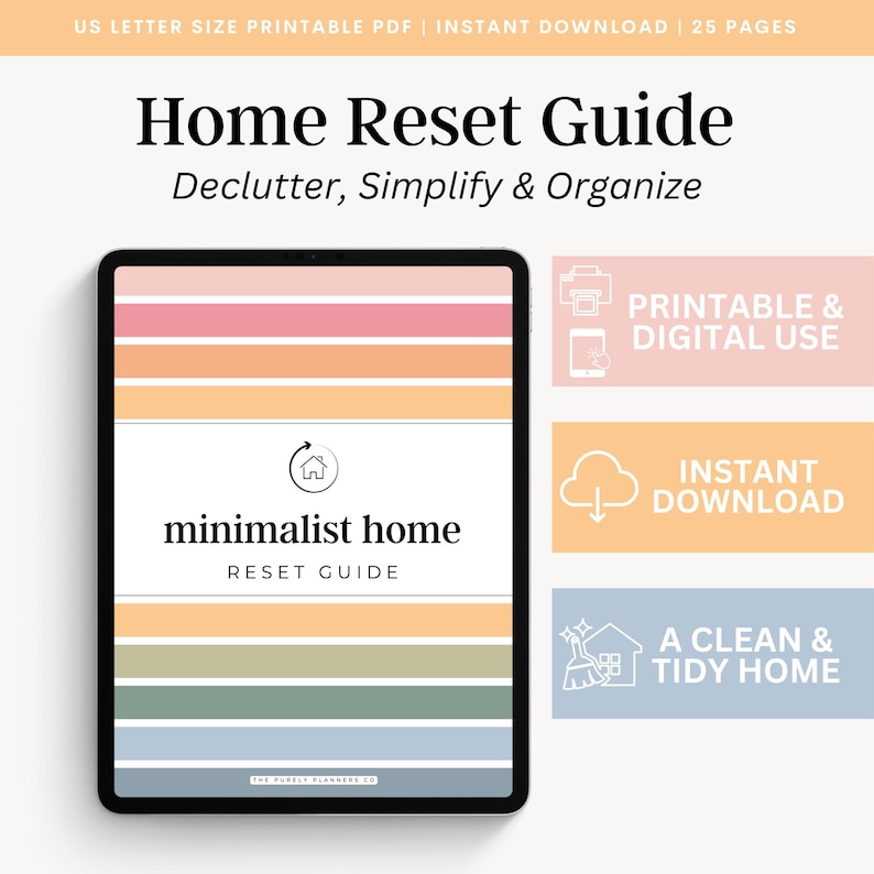Declutter Planner