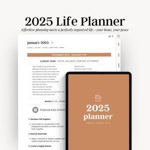 Dated Digital Planner Moms Stay At Home Mom Digital Planner Busy Mom Digital Planner Goodnotes 2025 Digital Planner For Mom