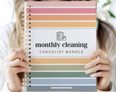 Monthly Cleaning Checklist By Month Weekly And Monthly Cleaning Checklist Daily Weekly Monthly Cleaning Checklist Cleaning Checklist Daily