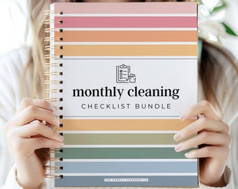 Monthly Cleaning Checklist By Month Weekly And Monthly Cleaning Checklist Daily Weekly Monthly Cleaning Checklist Cleaning Checklist Daily