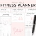 see more listings in the Health/Fitness Planners section