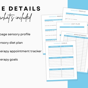 Autism Planner, Autism Planner Binder, Autism Planner Adult, Daily Planner For Autism, Daily Planner Autism, Autism Digital Planner image 8