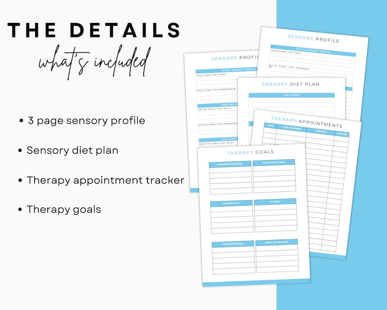 Autism Planner, Autism Planner Binder, Autism Planner Adult, Daily Planner For Autism, Daily Planner Autism, Autism Digital Planner image 8