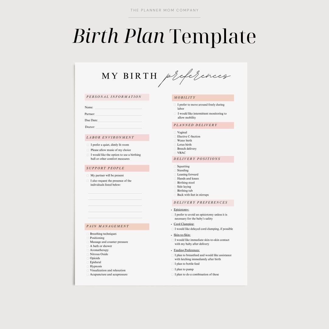 Birth Plan Handout Birth Plan Template Canva Birth Plan Canva Custom birth-plan-handout-birth-plan-template-canva-birth-plan-canva-custom