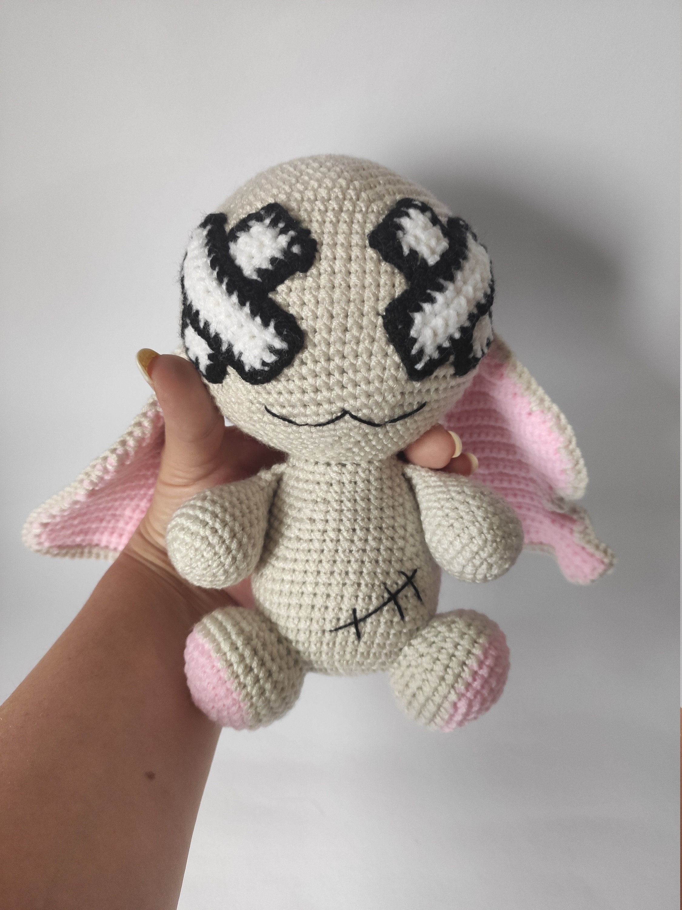 Buy Creepy Bunny Plush Cute Zombie Bunny Horror Crochet Toy Online in India  
