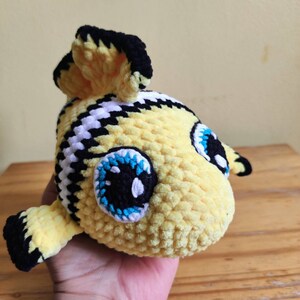Sea life plush toys Big octopus plush Jellyfish crochet - Etsy ...