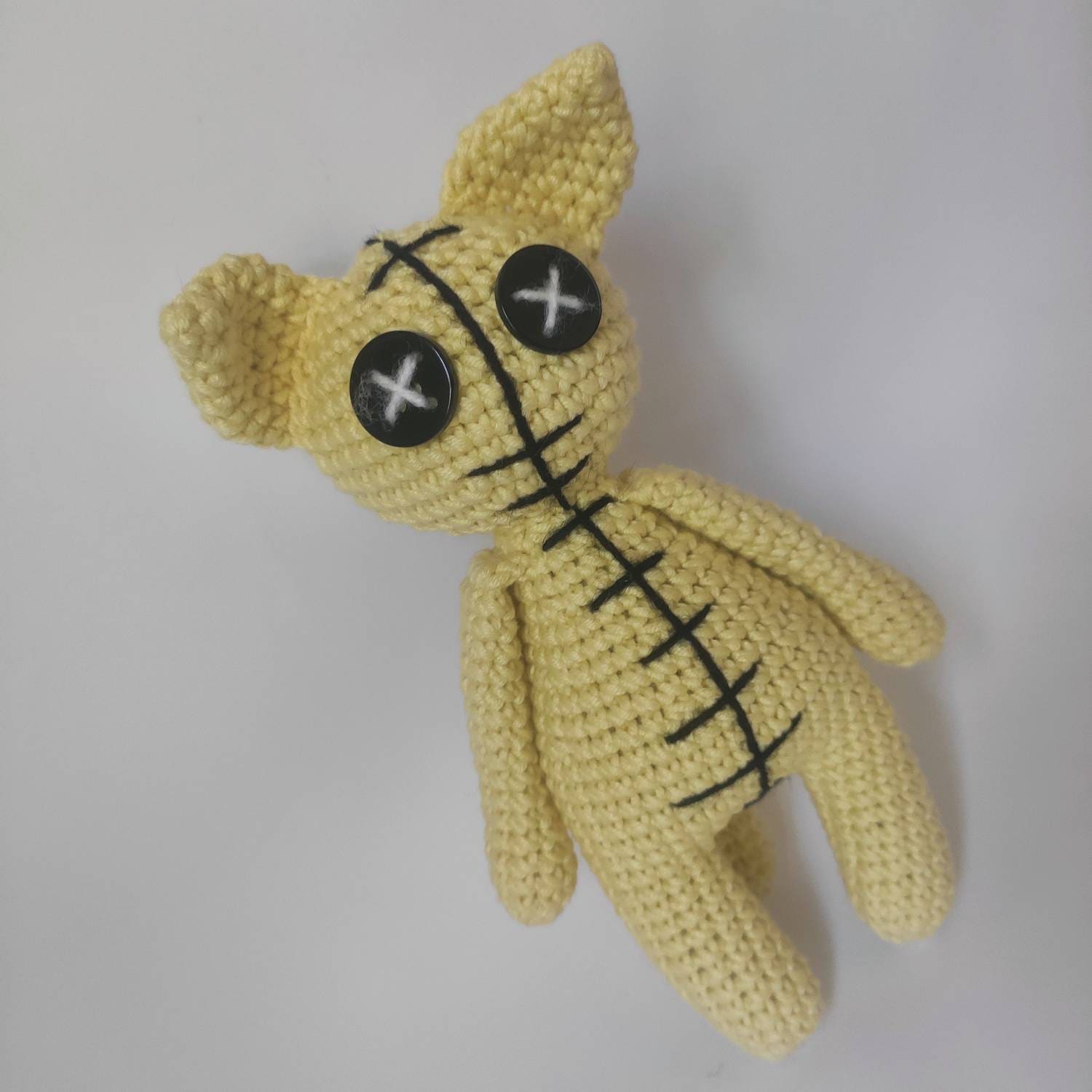 scary cute plushies
