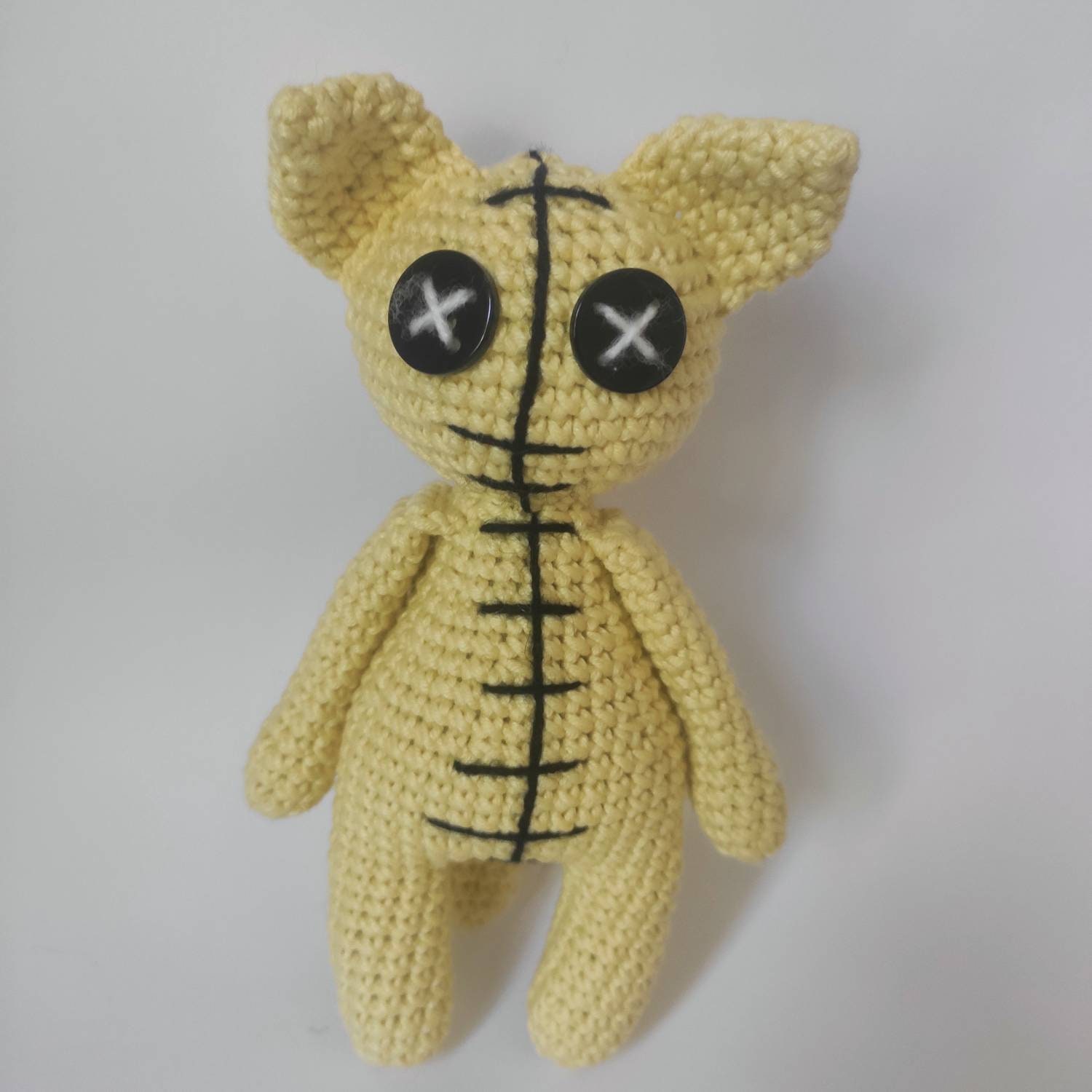 scary cute plushies