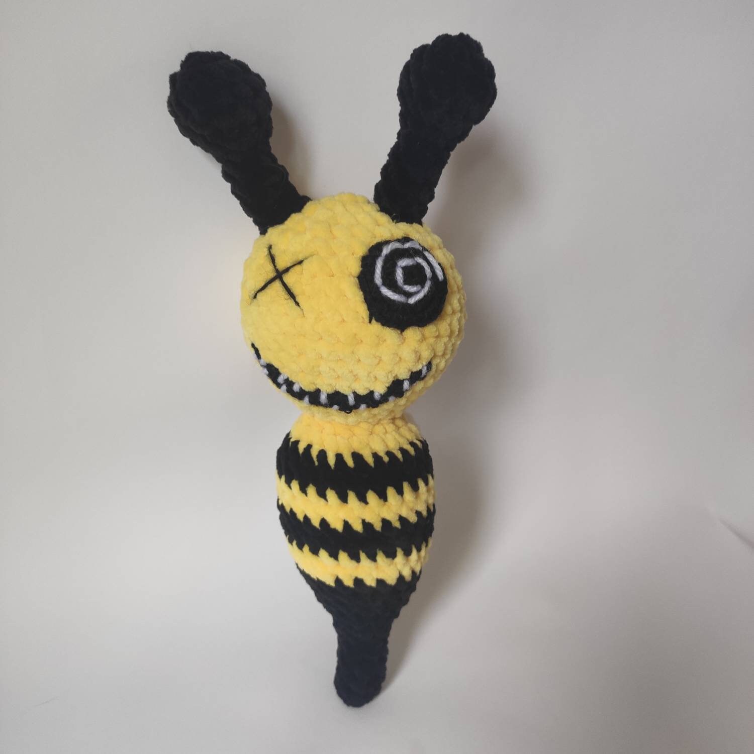 Toys Creepy plushies Zombie bee Scary stuffed animals Toys & Games etna