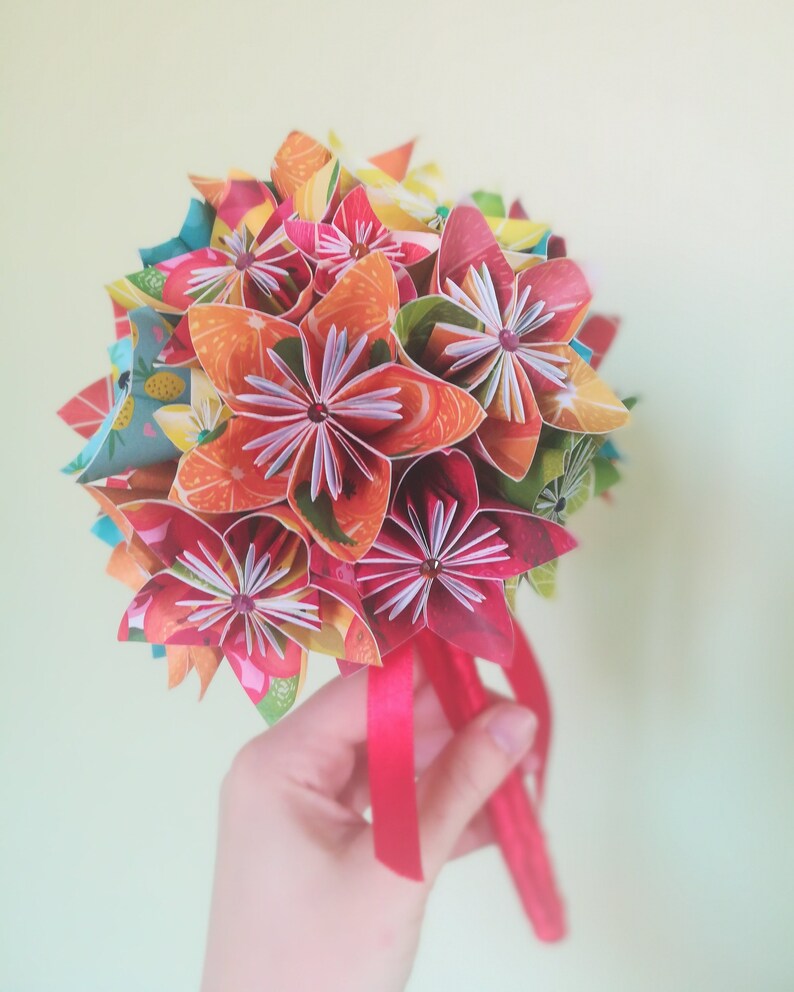 Origami Blumenstrauß