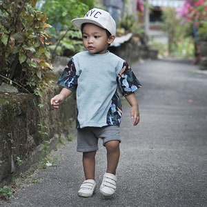 TBD Atom Tee PDF Sewing Pattern (0-3 months - 12 years)