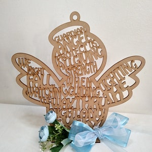 Guardian Angel Centerpiece. First Communion Centerpiece. Baptism keepsakes. Baby shower Party favors Centerpiece