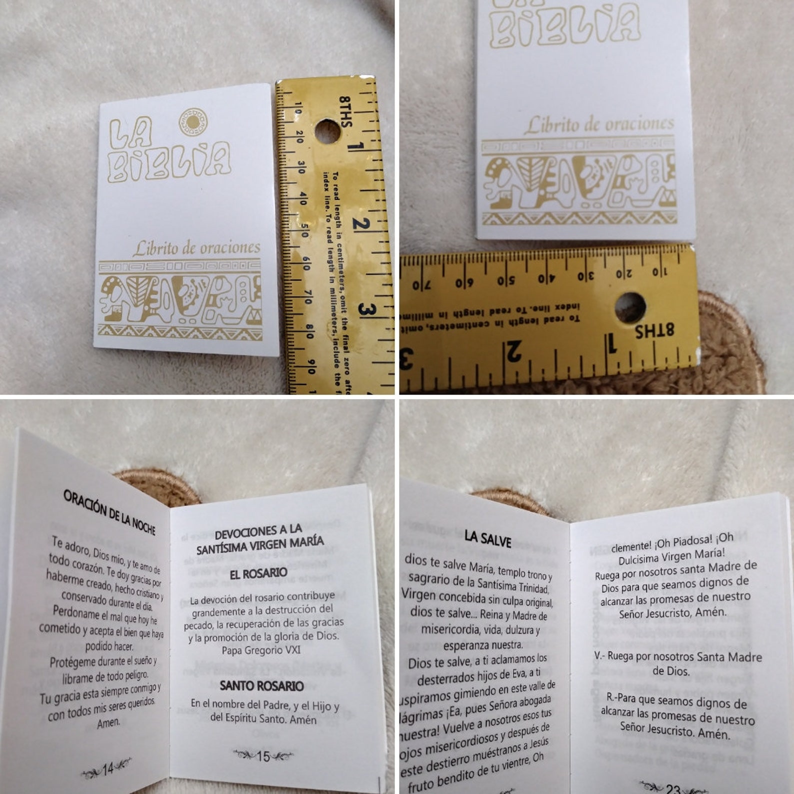 Cross Holy Spirit Keychain Funeral Favors. Our Father Grief Keychain