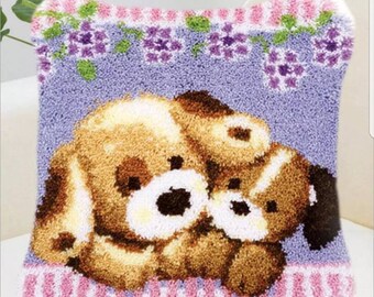 Kit De Crochet Betty Wilkinson Rainbow Heart – Quincrafts – Vintage Scellé