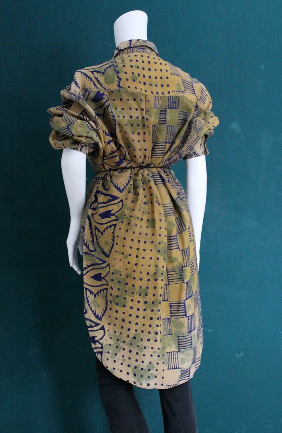 Vintage Batik Shirt