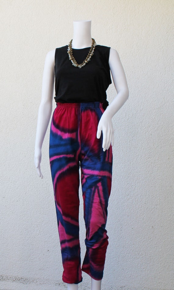 vintage batik design pants Gem