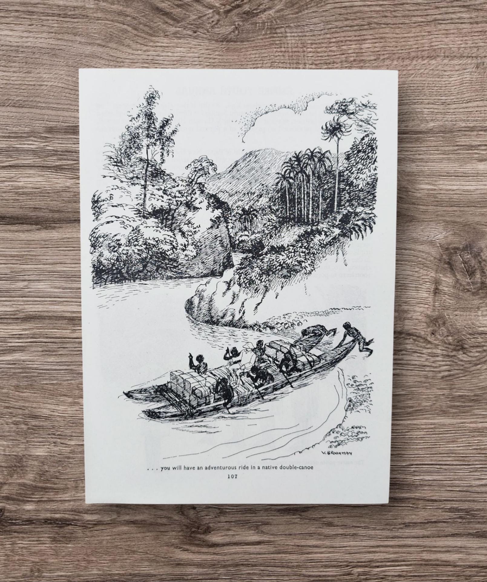 South Pacific Canoes