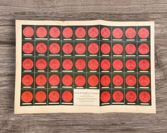 1934 J Wix Pack of 10 British Empire Flag Kensitas Cigarette