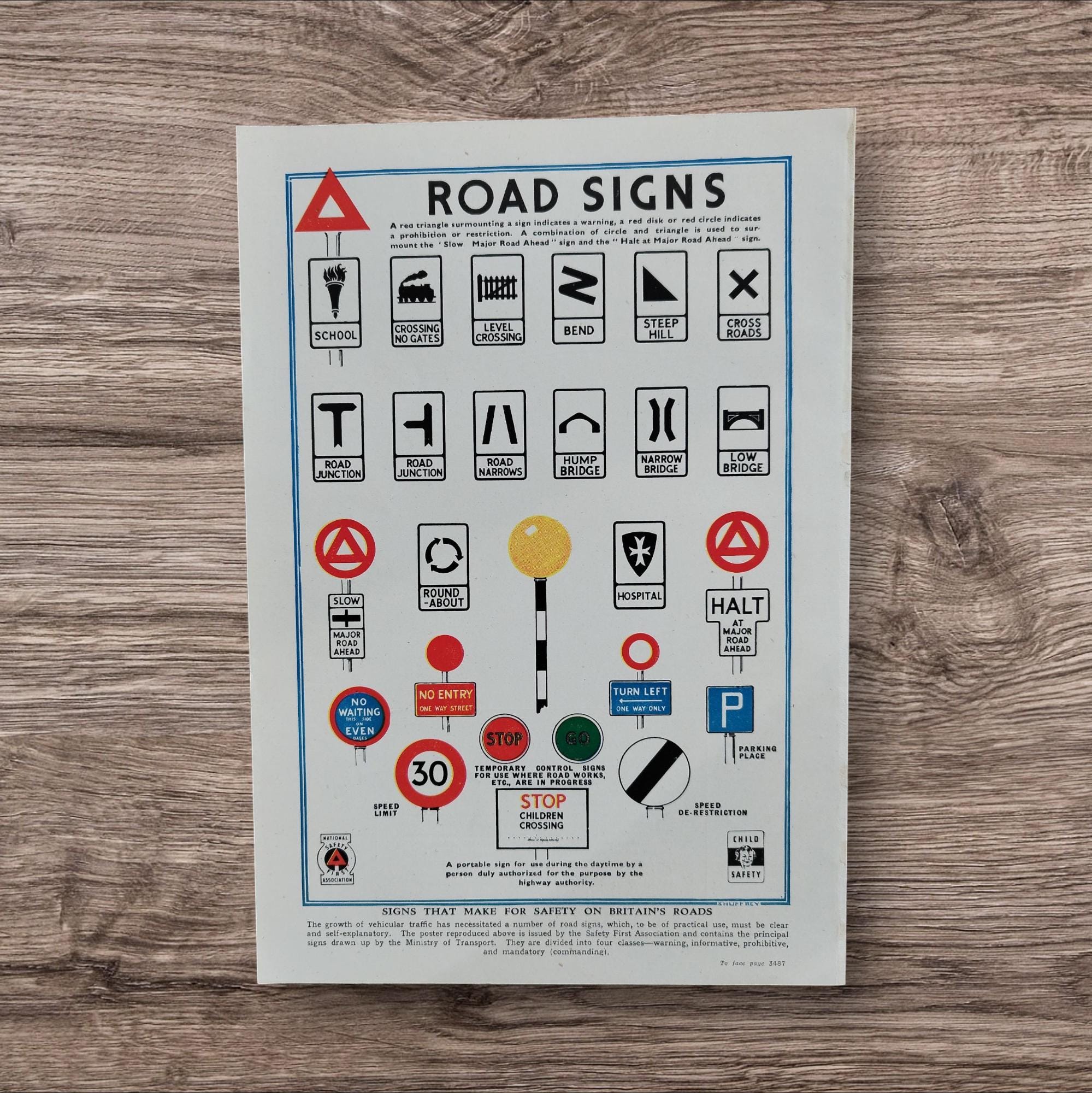 Vintage　Road Sign  特大看板　50s s-l400.jpg